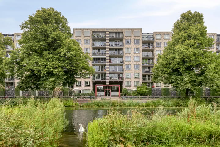 Boezemkade 333 in Rotterdam Foto