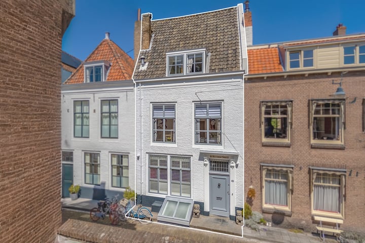 Bogardstraat 25 in Middelburg