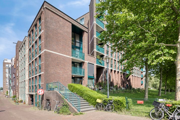 Bogortuin 74 in Amsterdam Foto