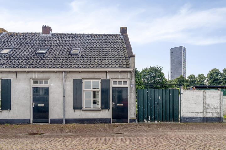 Bokhamerstraat 44 in Tilburg Foto