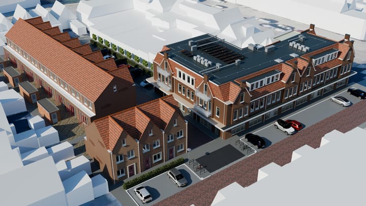 Bokkingstraat 27 in Volendam