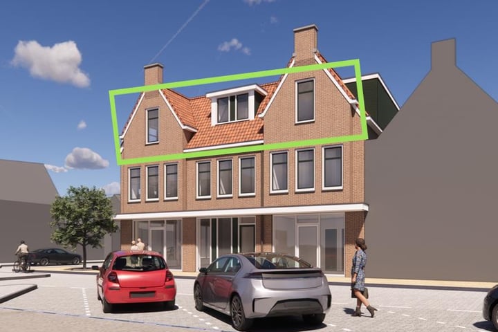 Bokkingstraat 55 in Volendam