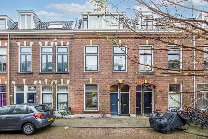 Bollenhofsestraat 112 in Utrecht foto