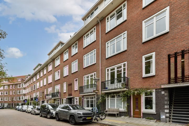 Bonairestraat 22-3 in Amsterdam