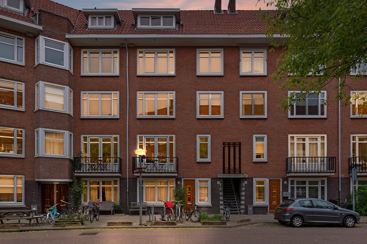 Bonairestraat 38-1 in Amsterdam
