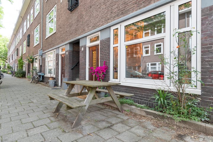 Bonairestraat 58-H in Amsterdam