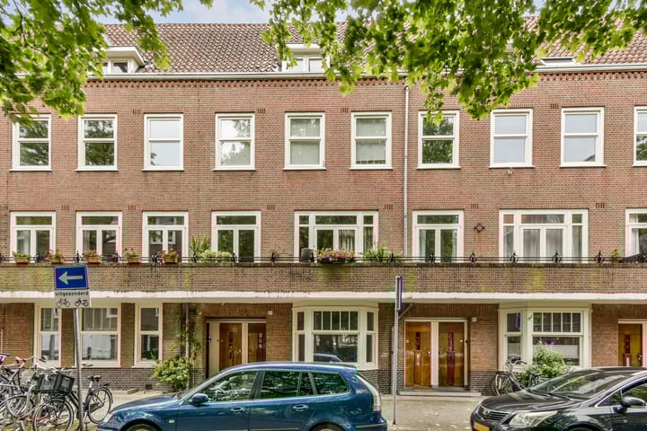 Bonairestraat 81-H in Amsterdam foto