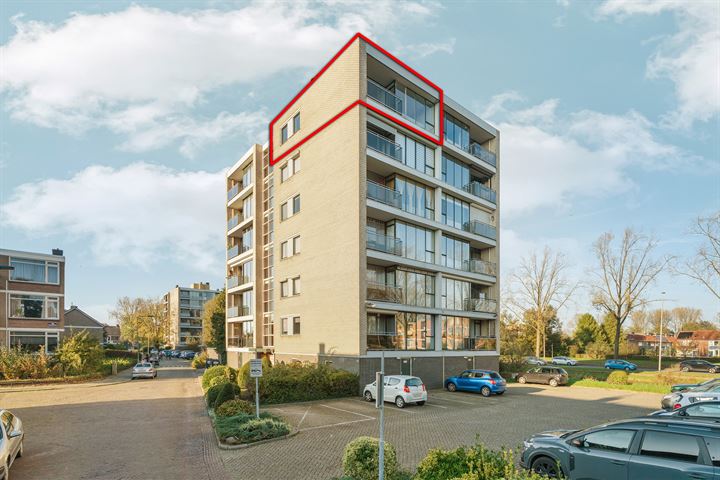 Bontekoestraat 13-6 in Arnhem