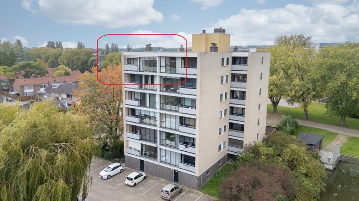Bontekoestraat 5-6 in Arnhem