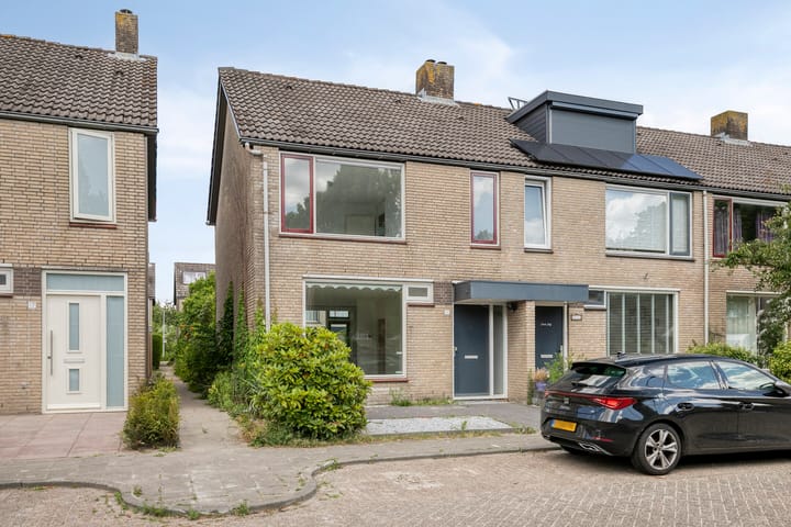Bontwerkerstraat 19 in Breda foto
