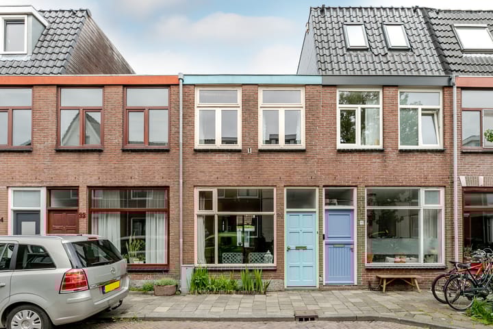 Boogstraat 20 in Haarlem