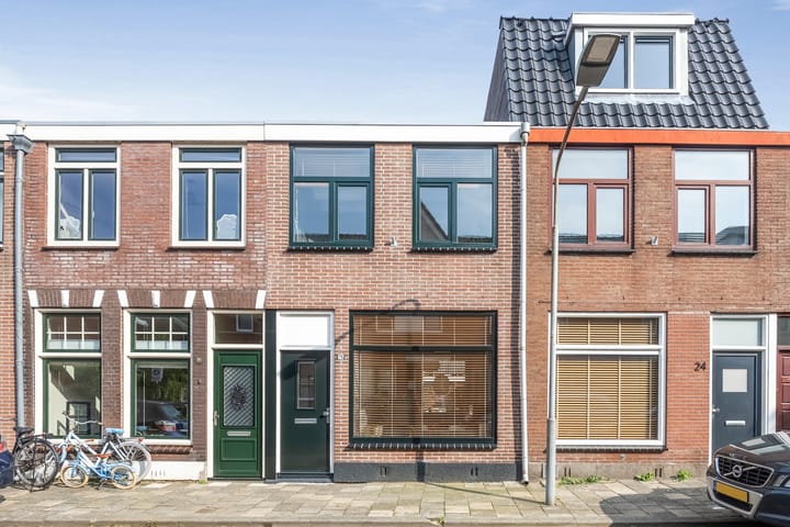 Boogstraat 26 in Haarlem