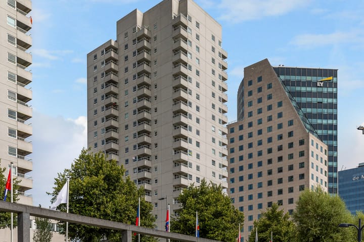 Boompjes 361 in Rotterdam foto