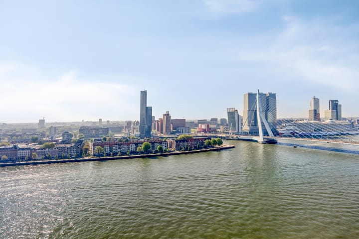 Boompjes 381 in Rotterdam foto