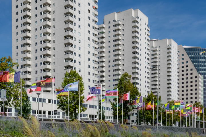 Boompjes 446 in Rotterdam