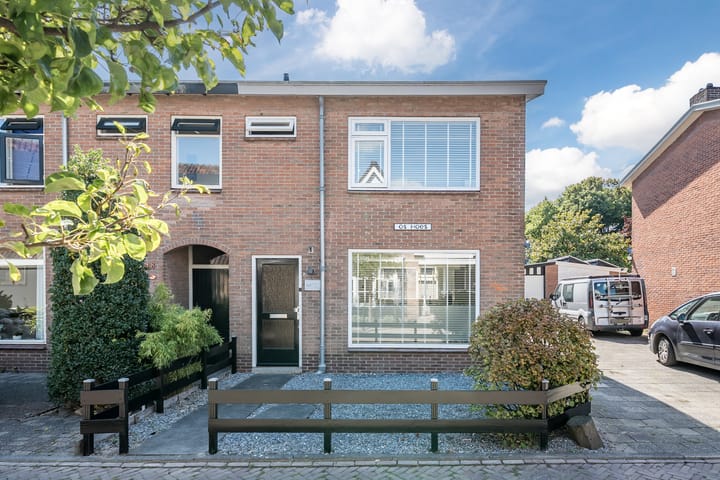 Boonakkersteeg 4A in Egmond-Binnen