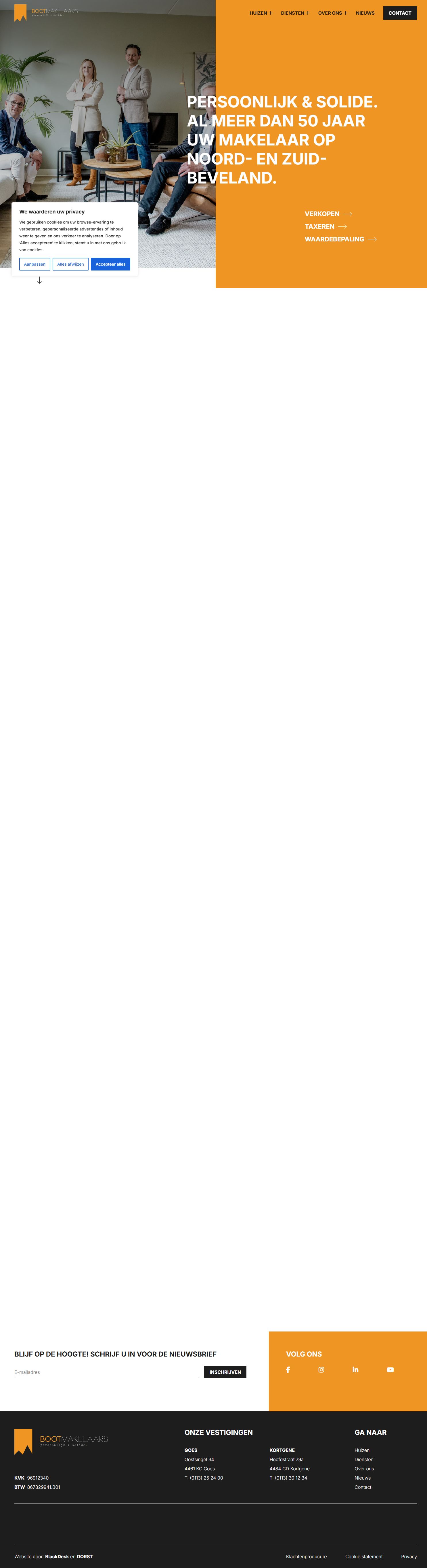 Kantoor foto van BOOT makelaars