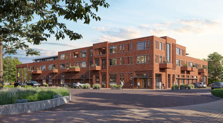 Borg. Oosterwijkbrink 104 in Oosterwolde foto