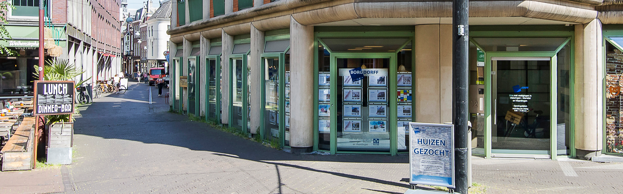 Kantoorfoto Borgdorff Makelaars Den Haag