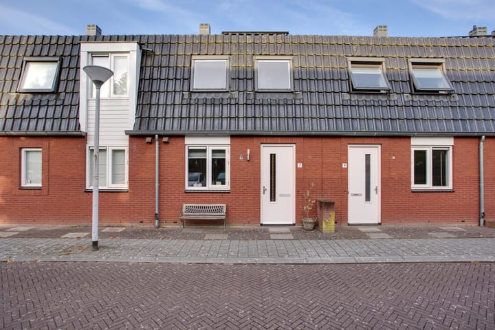 Borgelestraat 7 in Zwolle foto