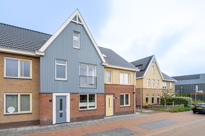 Borgerlant 14 in Zuid-Scharwoude foto