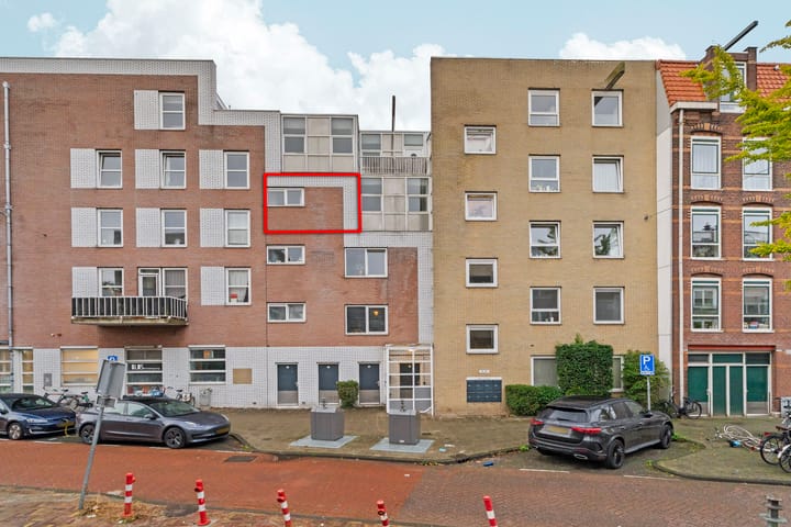 Borgerstraat 117 in Amsterdam