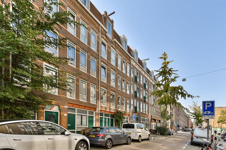 Borgerstraat 151A in Amsterdam