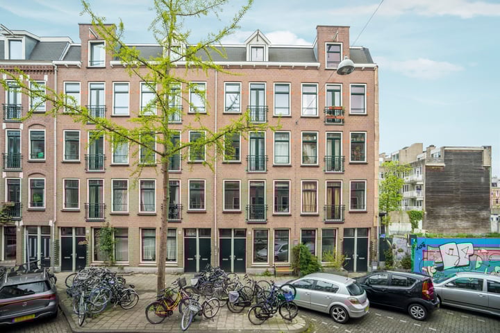 Borgerstraat 202-H in Amsterdam Foto