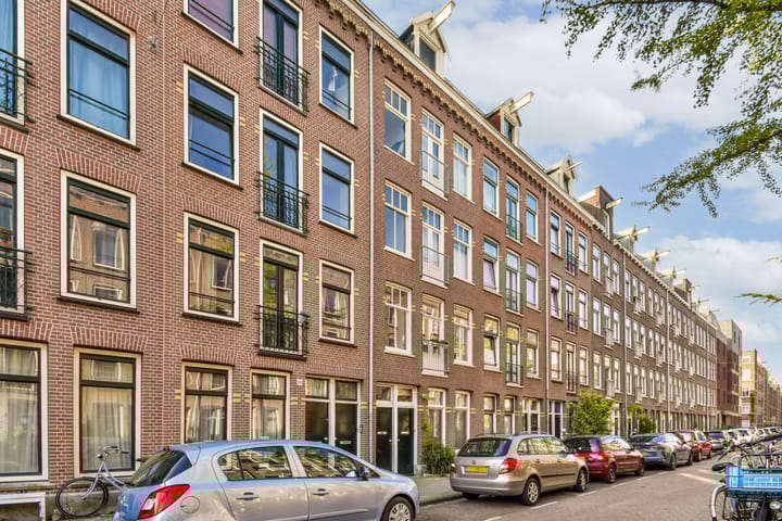 Borgerstraat 203-1 in Amsterdam foto
