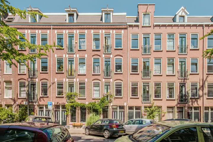 Borgerstraat 208-H in Amsterdam foto