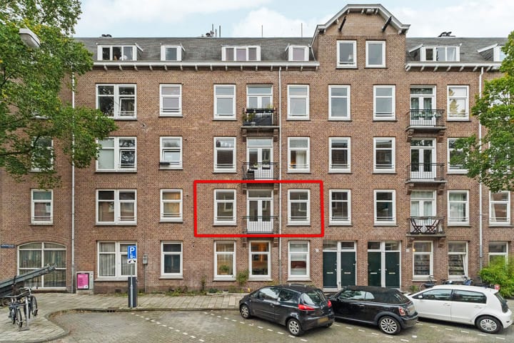 Borgerstraat 272-1 in Amsterdam