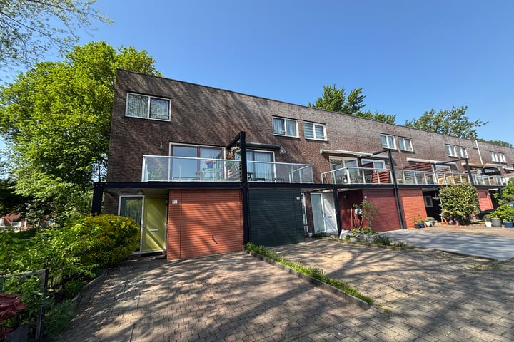 Borgerstraat 77 in 's-Gravenhage