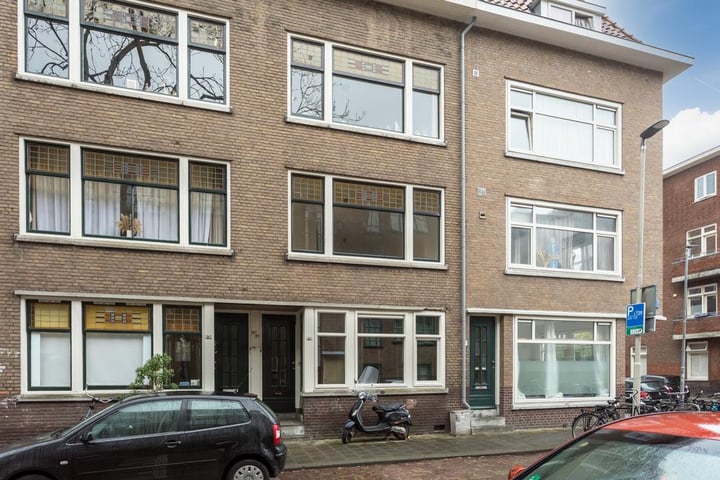 Borgesiusstraat 3B-01 in Rotterdam