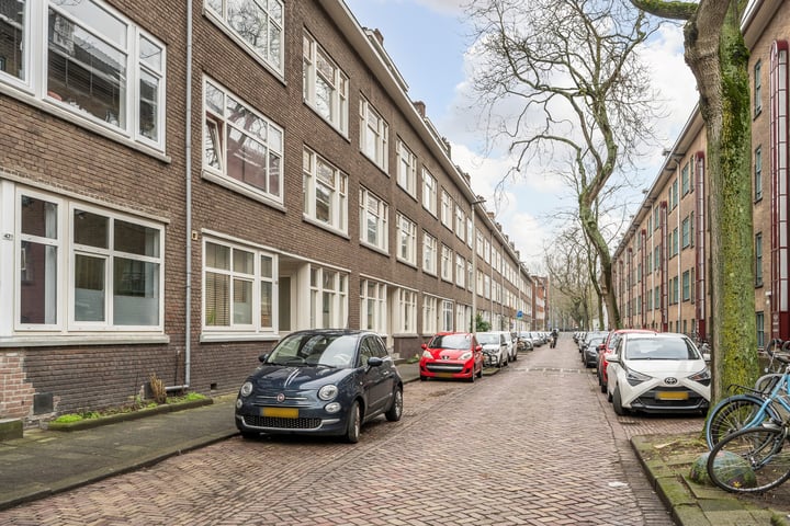 Borgesiusstraat 43A in Rotterdam