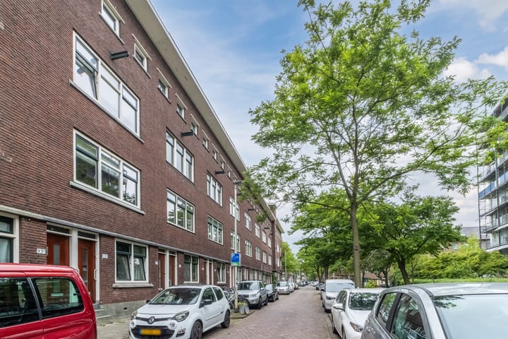 Borgesiusstraat 91B-02 in Rotterdam