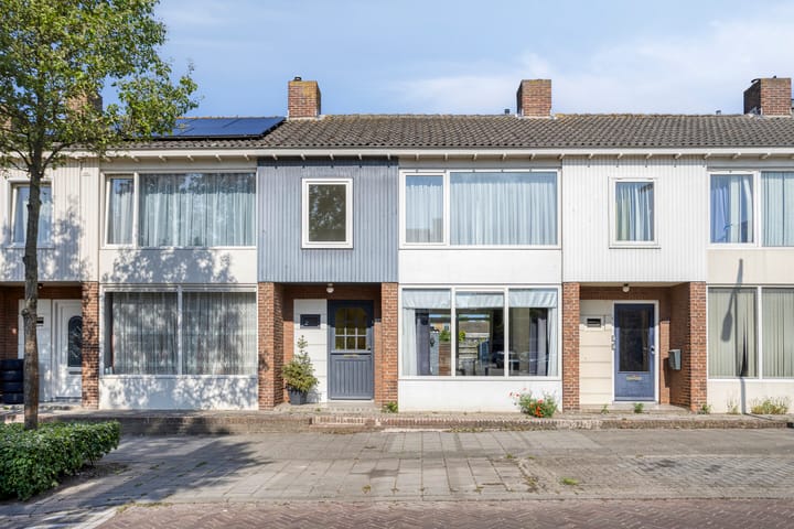 Borgvlietsedreef 126 in Bergen op Zoom