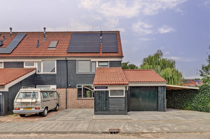 Borinagestraat 1 in Alkmaar