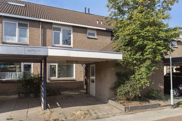 Boris Pasternak-erf 152 in Dordrecht foto