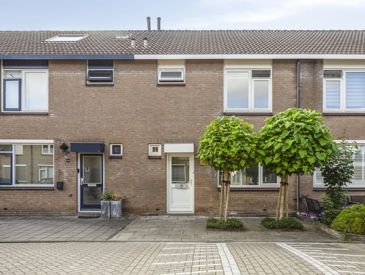 Boris Pasternak-erf 179 in Dordrecht Foto