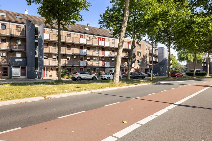 Boris Pasternak-erf 332 in Dordrecht