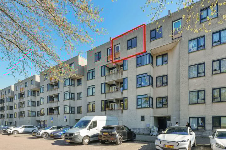 Boris Pasternakstraat 427 in Amsterdam