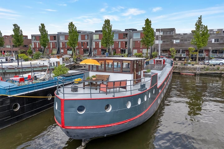 Borneokade 106 in Amsterdam
