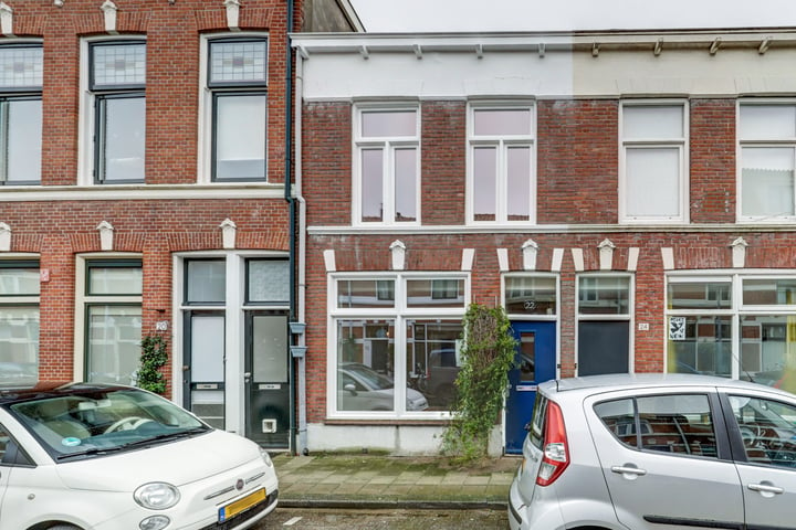 Borneostraat 22 in Utrecht