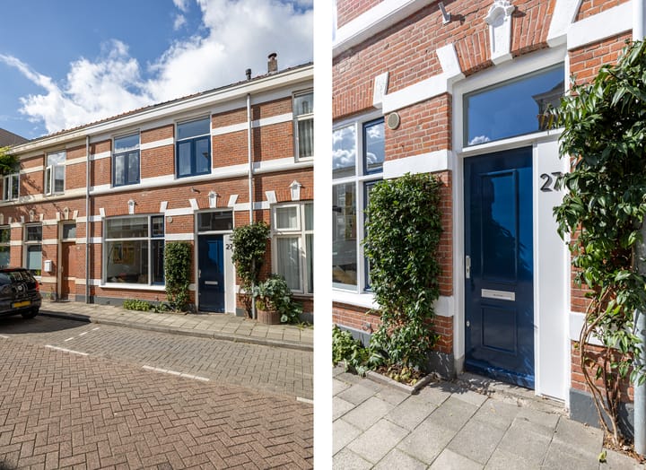 Borneostraat 27 in Utrecht