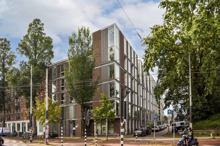 Borneostraat 4A in Amsterdam foto