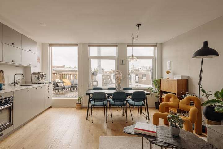 Borneostraat 92E in Amsterdam