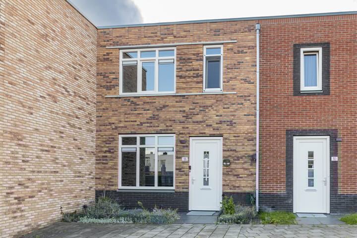 Bornerbroeksestraat 195 in Almelo Foto