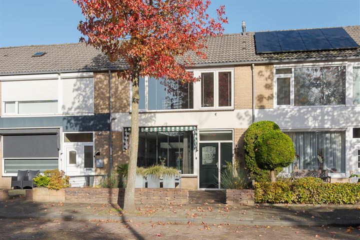 Photo of property Borodinstraat 86, Tilburg