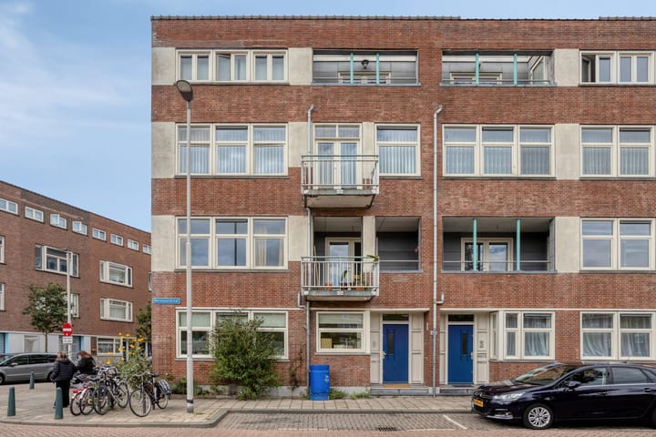 Borselaarstraat 47A in Rotterdam foto