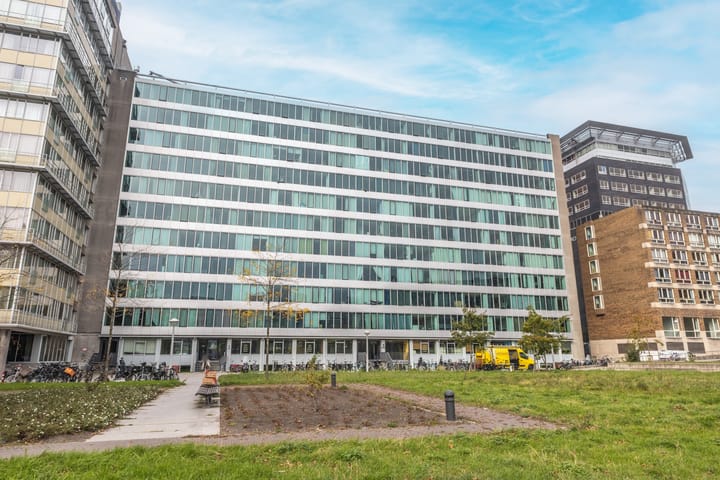 Bos en Lommerplantsoen 19G in Amsterdam foto